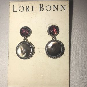Lori Bonn sterling silver earrings